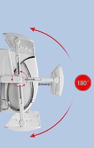 Air Conditioner Deflector - Retractable Windscreen for Wall Mounted Units, Prevents Direct Blowing, Home and Office Air Conditioner Accessory
