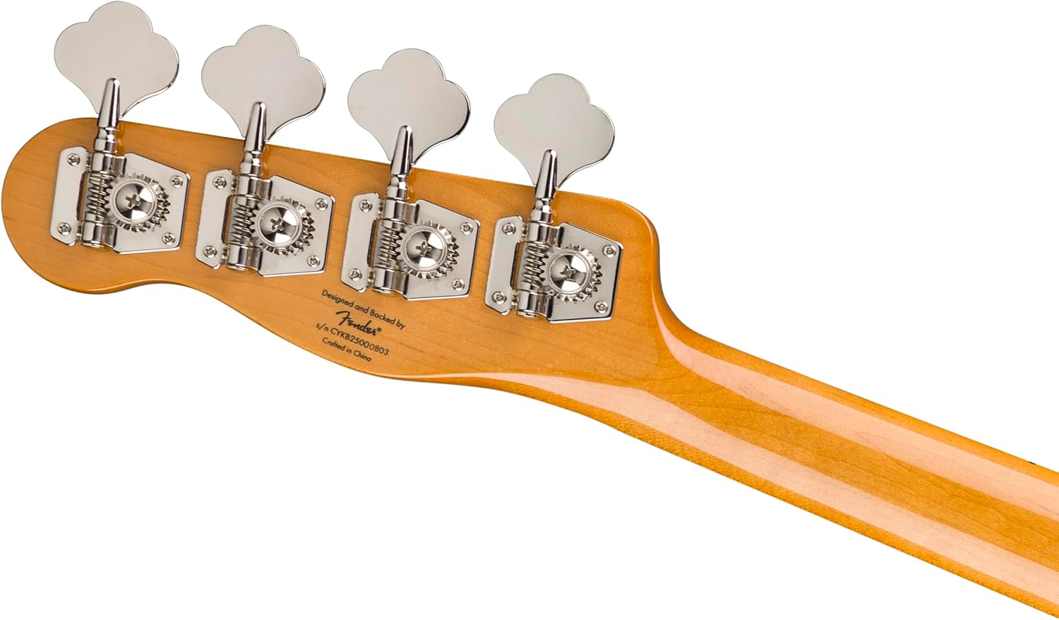 Classic Vibe Telecaster Bass, Maple Fingerboard, Parchment Pickguard, Vintage White