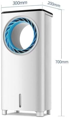 Portable Air Cooler for Home & Office, 3-in-1 Evaporative Misting Air Conditioner with Remote Control, Humidifier & Noiseless Fan, Ideal for Dorm, Room & Office