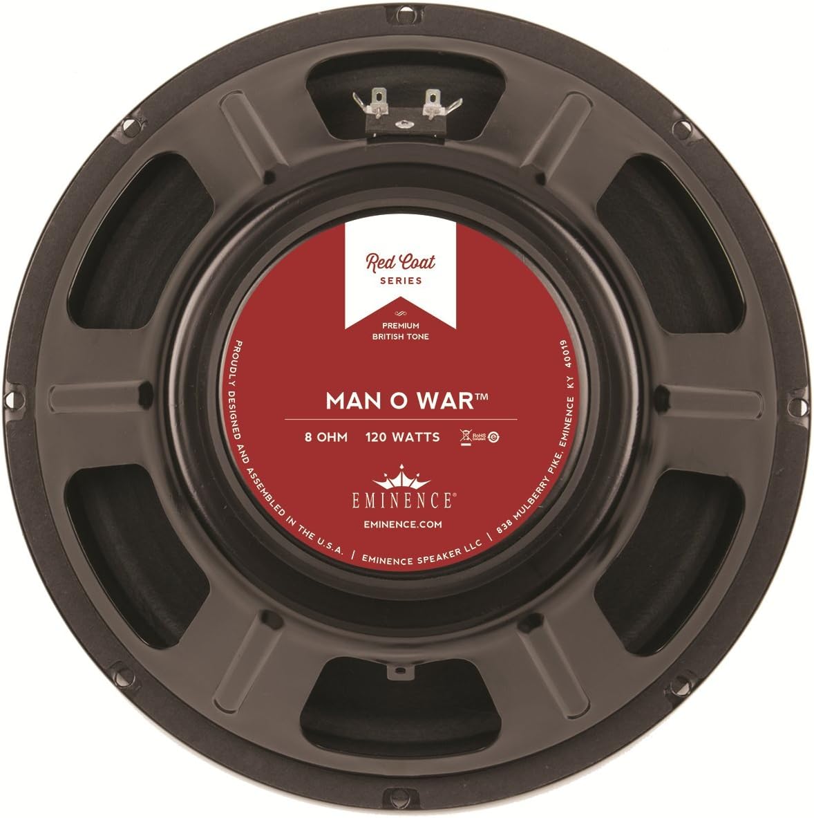 Eminence Red Coat Series Man O War 12