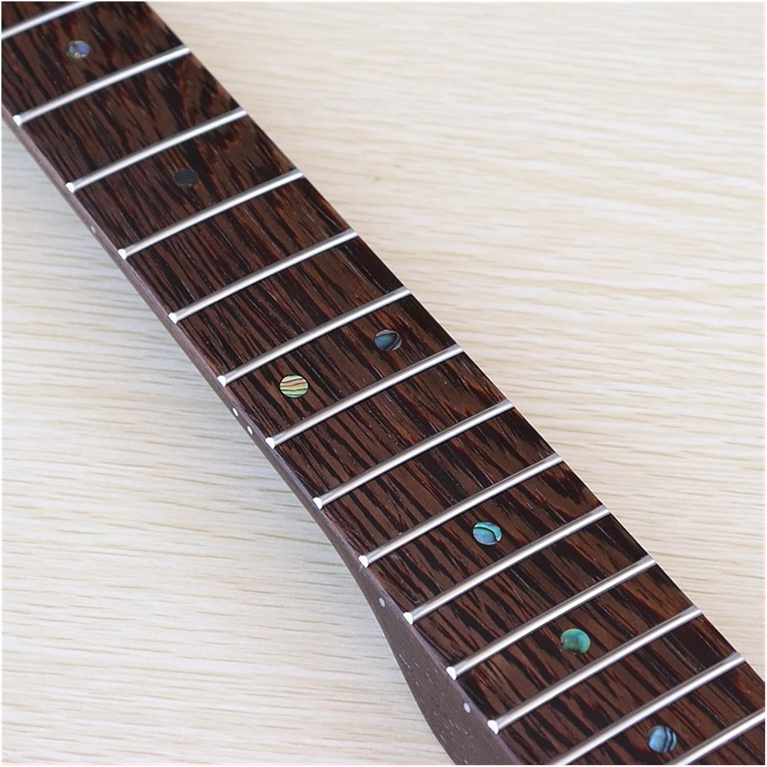 Best Electric Guitar Neck 6 String Tele Neck Guitar Neck 22 Frets for ST Style Guitar Unfinished Guitar Neck