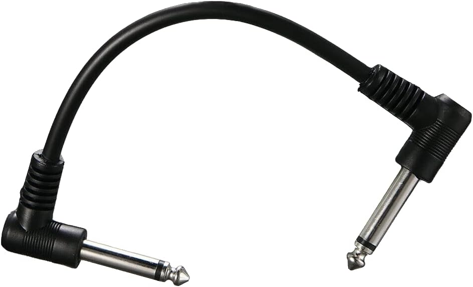 Universal Audio UAFX Knuckles '92 Dual Rec Amplifier Pedal - Bundle with Instrument Cable and 2 Patch Cables