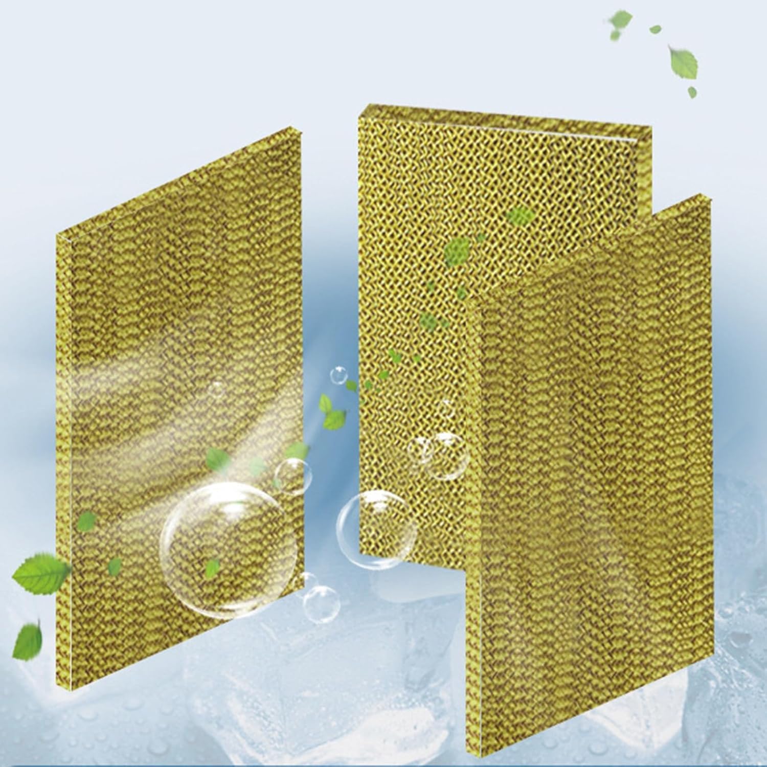 Swamp Cooler Air Conditioner, 3-in-1 Evaporative Air Cooler with 25l Water Tank, 120°oscillation, 8H Timer, 3 Speeds, Portable Windowless Ac Cooling Fan for Patio, Garage, Porch,Indoor Use