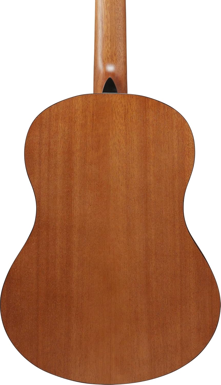 Ibanez GA3 Nylon String Guitar, Open Pore Amber