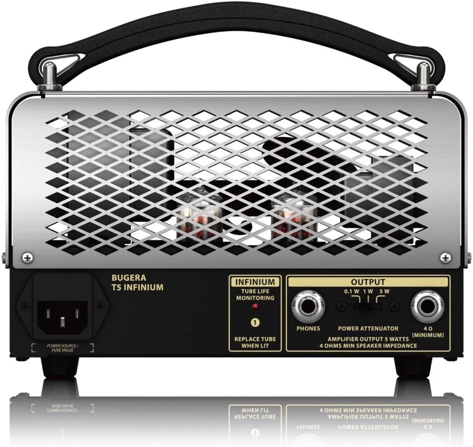 Bugera T5 Infinium 5-watt Class-A Tube Head