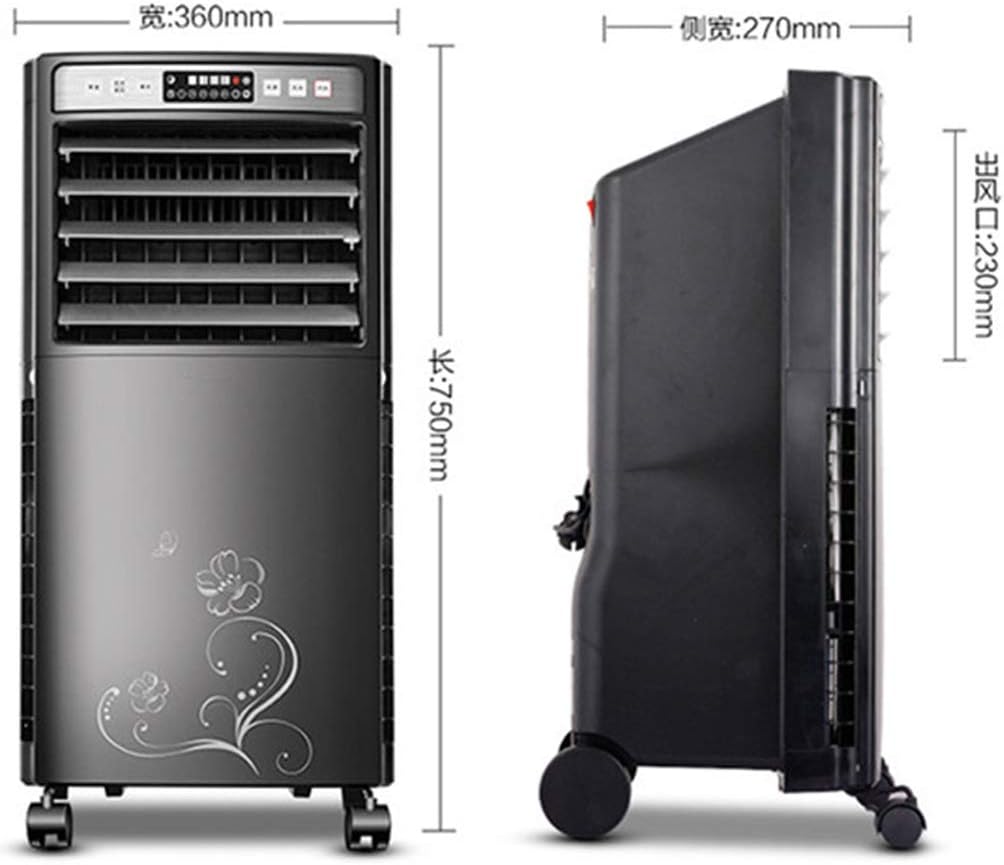 Portable Air Conditioner Fan Mobile Air Cooler Single Cold Air Conditioning Fan Refrigeration Air Fan Household Machinery Small Air Conditioner 750MM*360MM*230MM