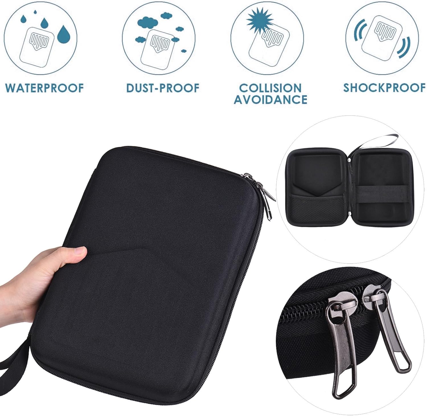 LingTing Kalimba 42 keys Solid Walnut Wood Thumb Piano Chromatic Mbira Finger Piano Gift for Adult Beginners Professional（LT-K42W,Moon Whisperer)