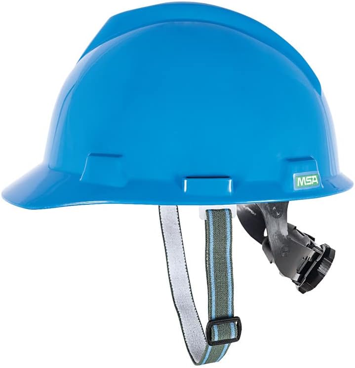 MSA 10171107 Hard Hat Chinstrap - 2-Point Suspension Attachment, 3/4