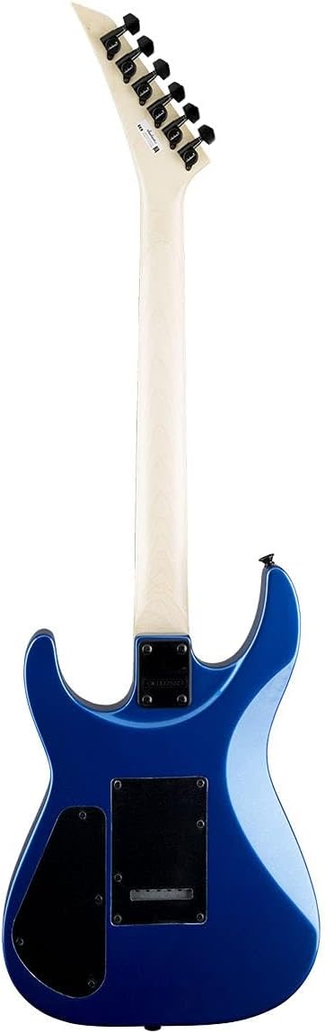 Jackson JS Series Dinky JS12 6-String Right-Handed Electric Guitar with Amaranth Fingerboard (Metallic Blue)
