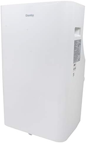 Danby DPA072B8WDB-6 12,000 BTU (7,200 SACC) 3-in-1 Portable Air Conditioner with ISTA-6 packaging, Silencer Technology, With Dehumidifier Mode, Ideal For Rooms Up To 350 Square Feet, in White