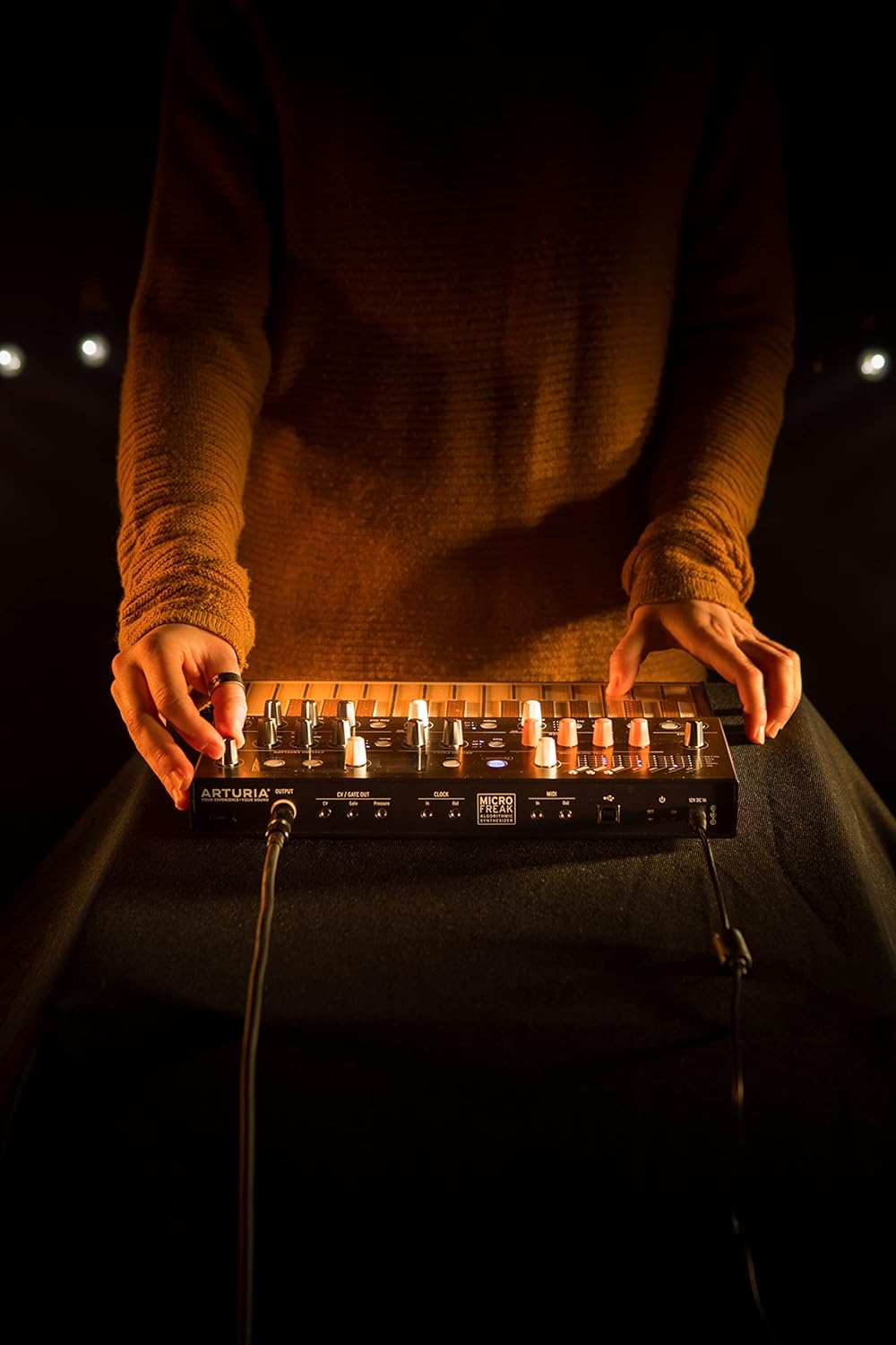 Arturia - MicroFreak Synthesizer Keyboard - 25-Key Hybrid Synth with PCB Keyboard, Wavetable & Digital Oscillators, Analog Filters