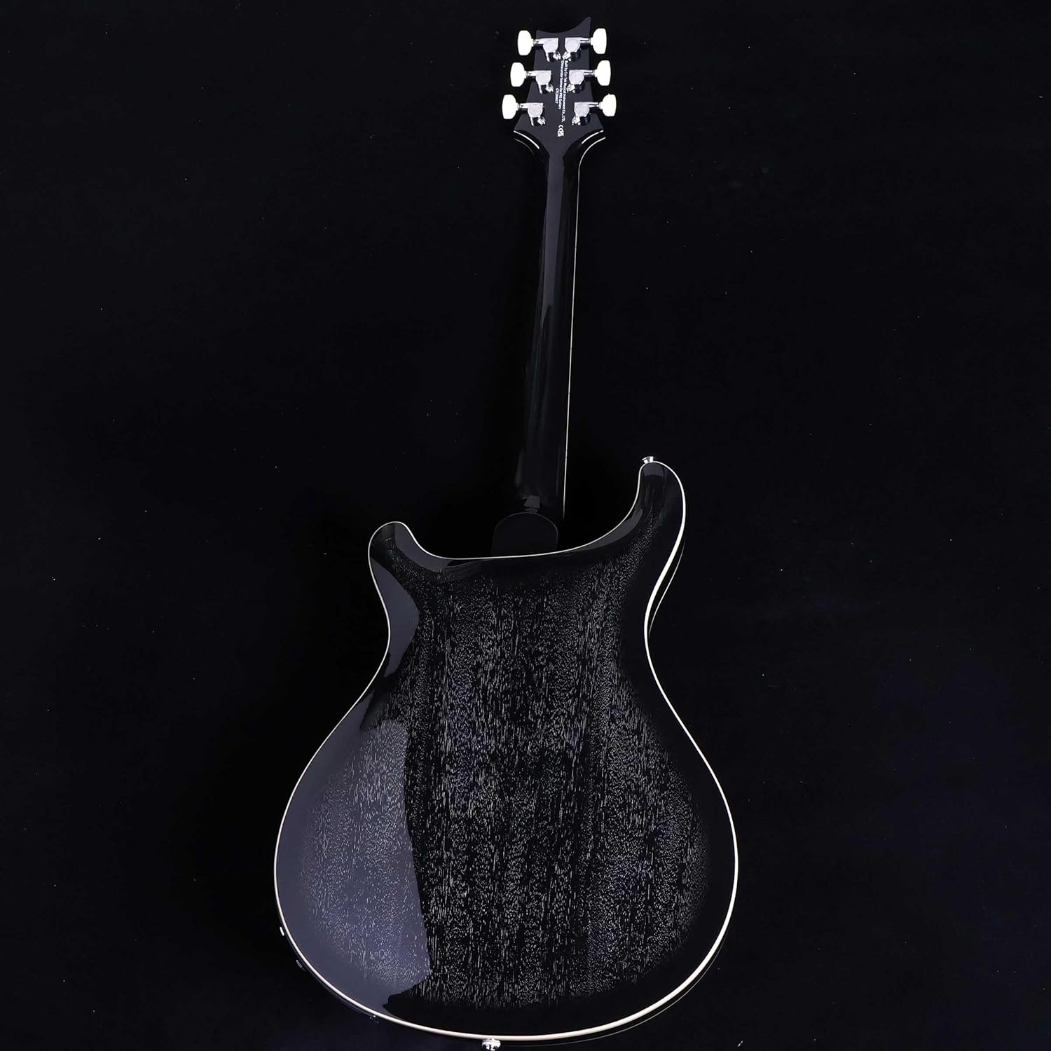 PRS SE Hollowbody Standard Piezo, Dog Hair Smokeburst with Case