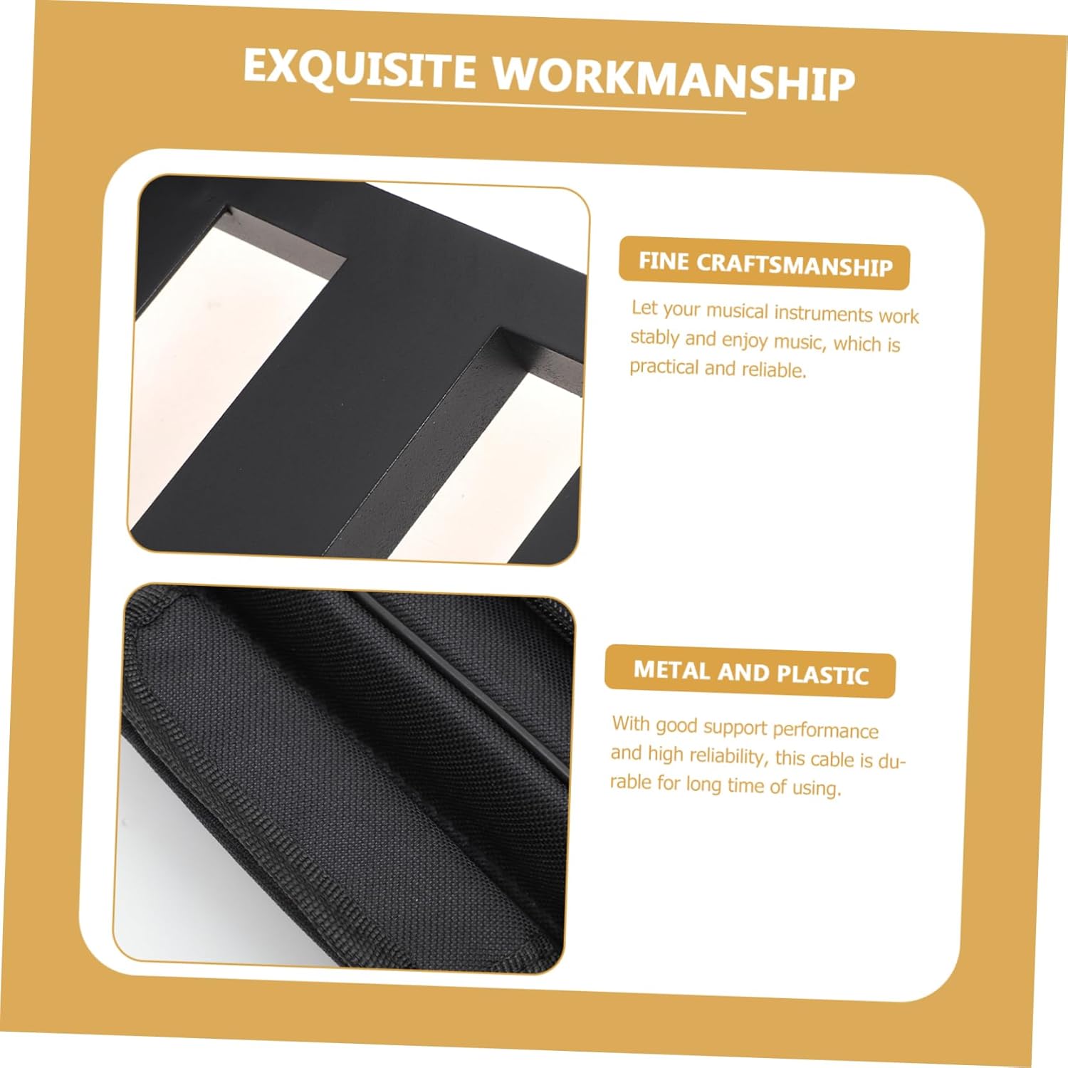 Aluminum Alloy Portable Guitar Pedal Board Carry Bag Effector Holder for Stage Performance Lightweight Supply Space for Musicians and Guitarists