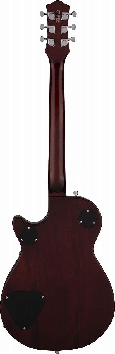 Gretsch G5220 Electromatic Jet BT Single-Cut Solid Body 6-String Electric Guitar with V-Stoptail, 12-Inch Laurel Fingerboard, and Set-Neck (Right-Handed, Firestick Red)