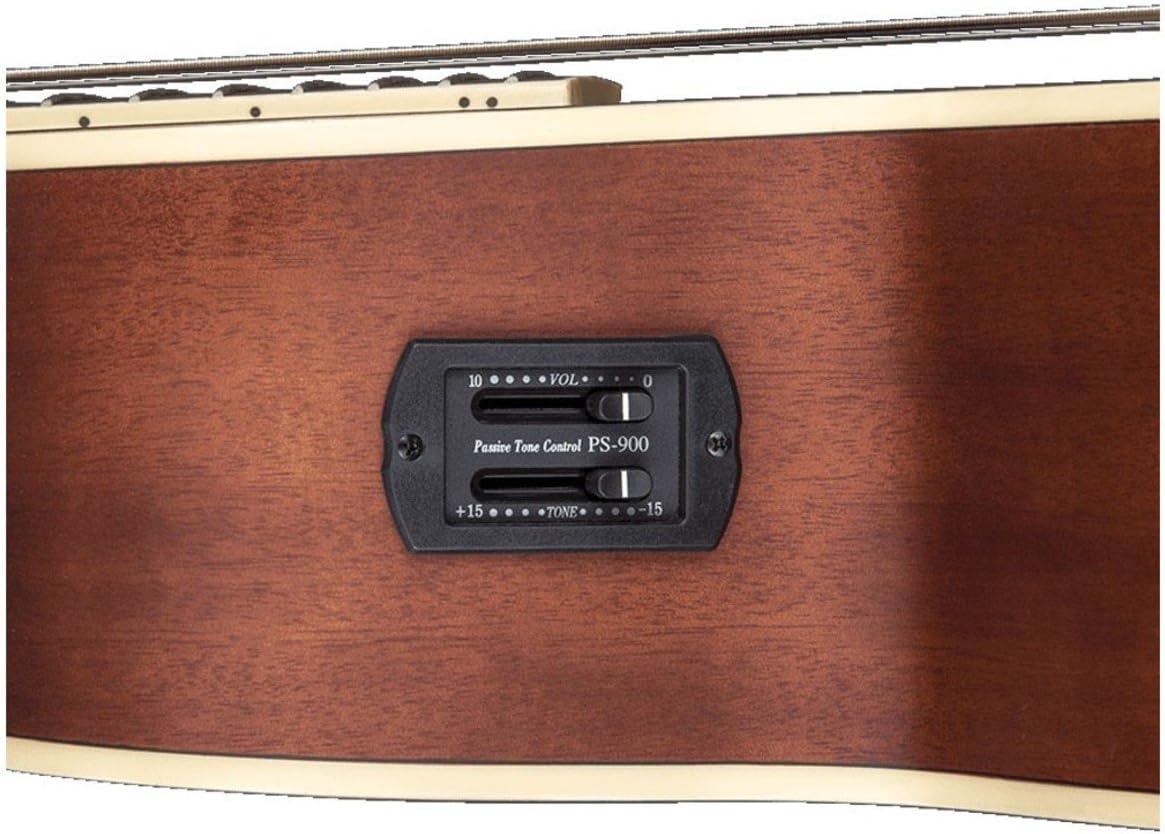 Dean EAB Acoustic-Electric Bass Guitar - Natural