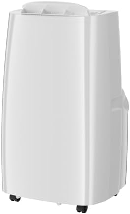 Uthfy 14000BTU Portable Air Conditioners, 4-in-1 Fonction Ac Unit with Cooling, Dehumidifier,Fan and Sleep Mode, Timer Auto-on/off,Cools up to 750 sq.ft, Remote Control, Window kits Included