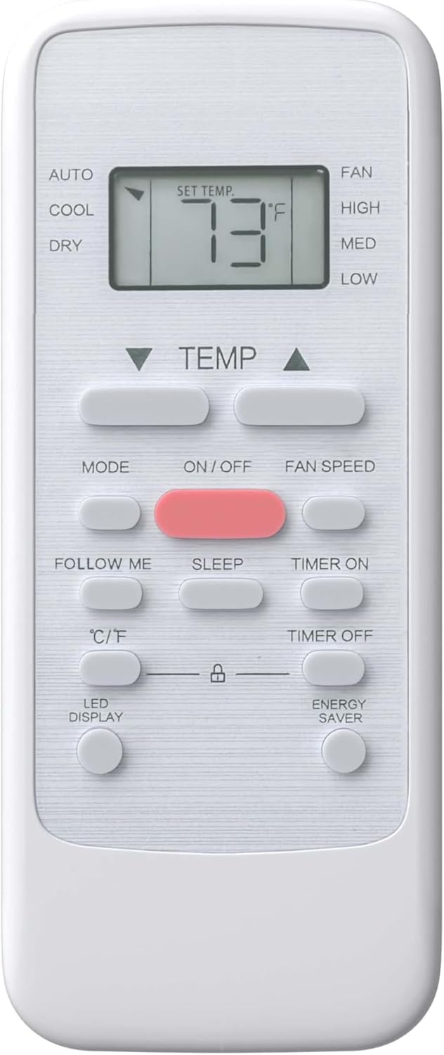 DRWAC081XNA1 8,000 BTU 115V Window Air Conditioner and Remote Control - White