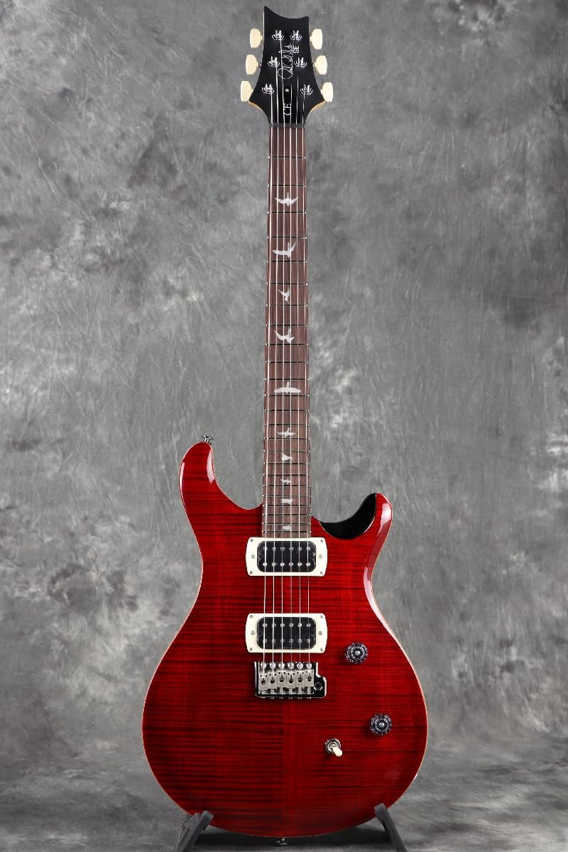 PRS SE CE24 Electric Guitar, Black Cherry with Gigbag