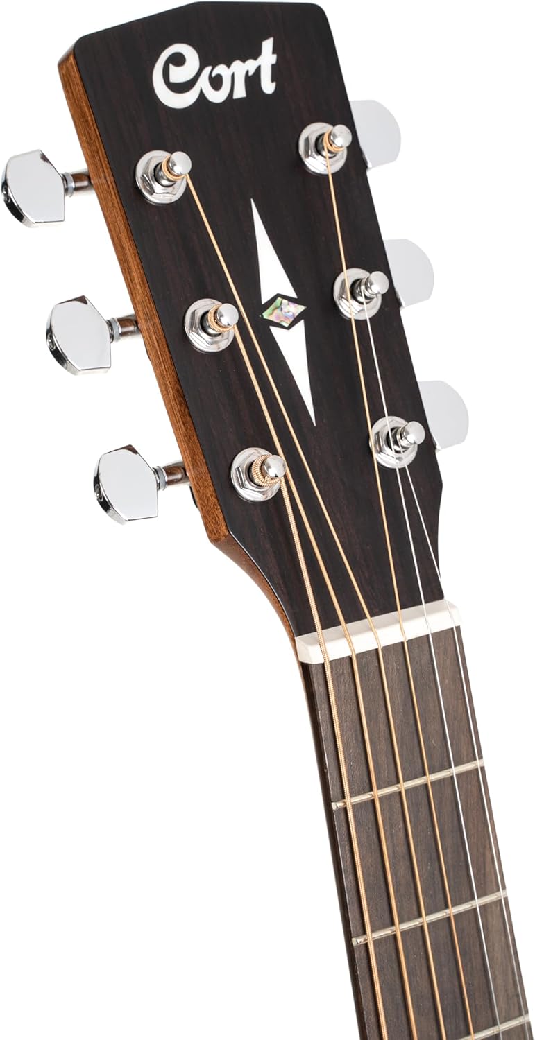 Cort GA1E Grand Regal Series Grand Auditorium A/E Guitar Sunburst