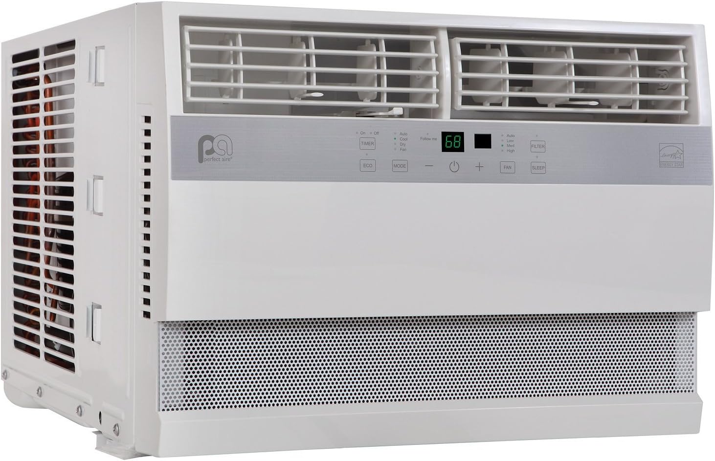 Perfect Aire 4FPC10000 EER 12.0 Window Air Conditioner with Remote Control, 400-450 sq. ft.