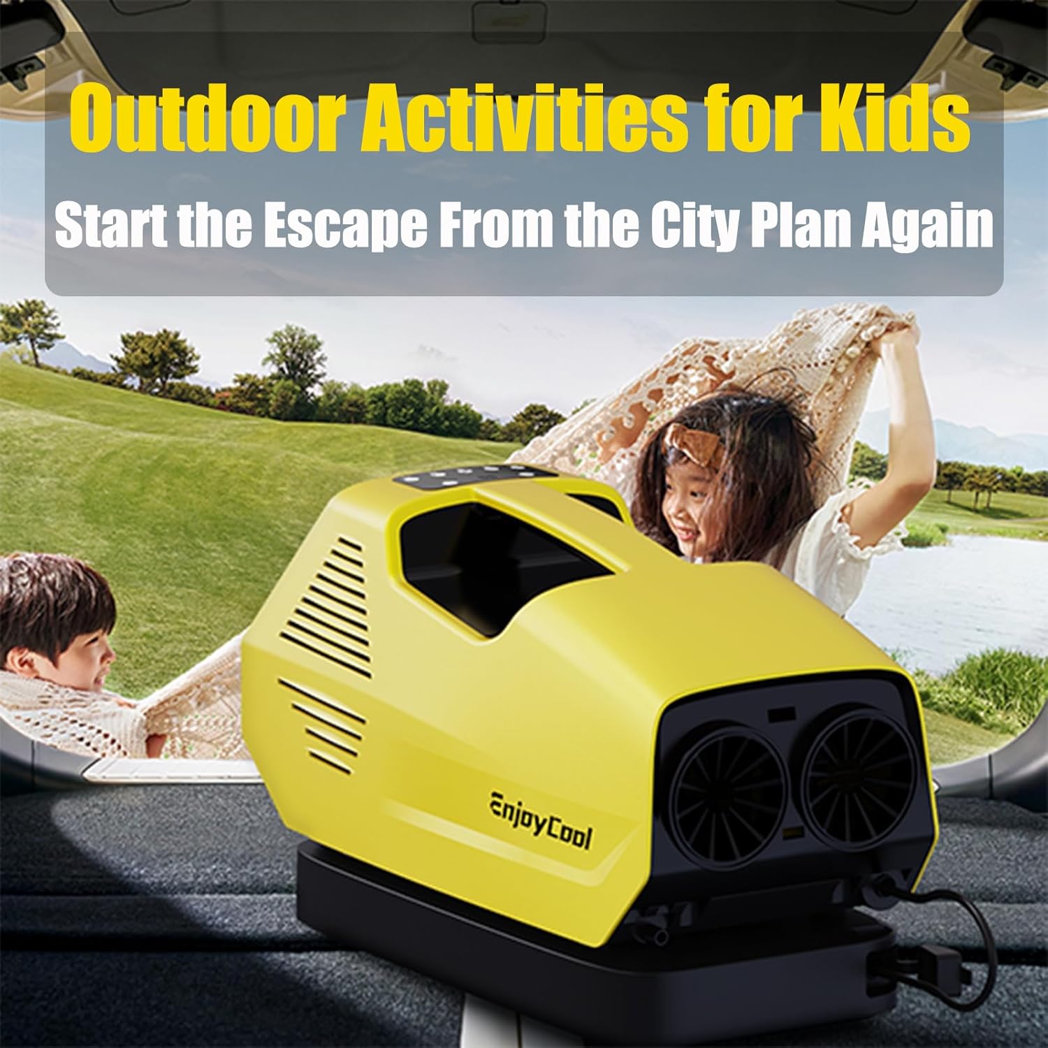 Camping Air Conditioner,tent air conditioner for camping,portable air conditioners,2380 BTU Outdoor Air Conditioner,Camping Tent Air Conditioner,Suitable for Camping,RVs,Outdoors