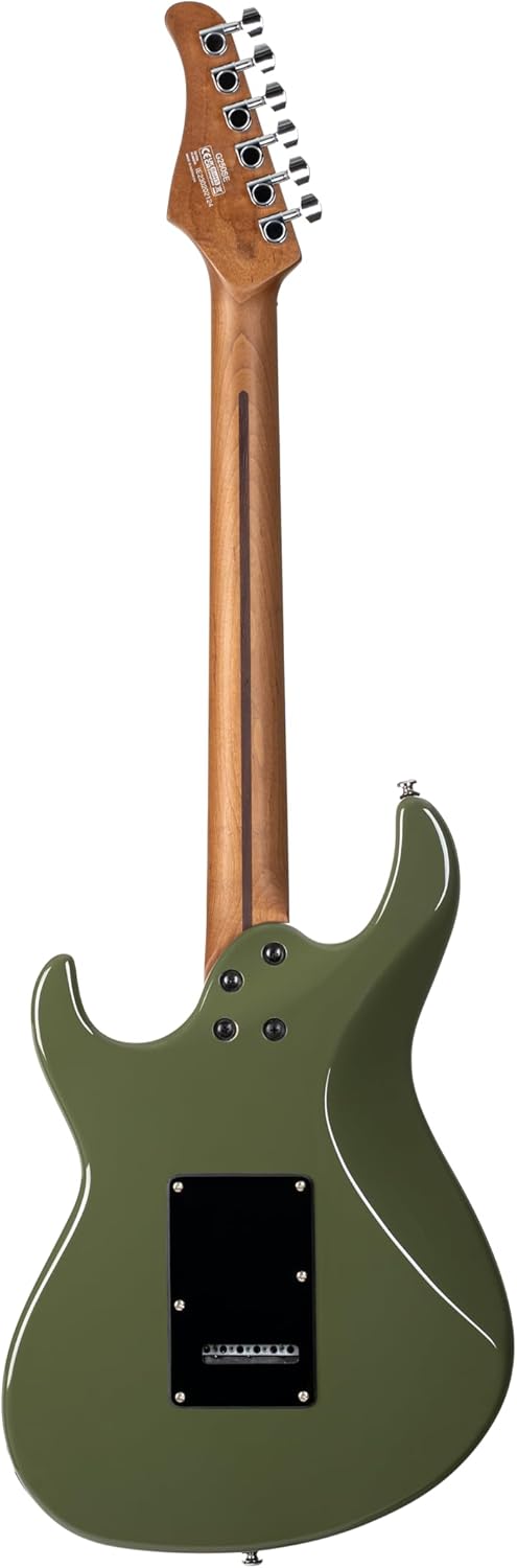 Cort G250 SE 6-String Solid-Body Electric Guitar Olive Dark Green