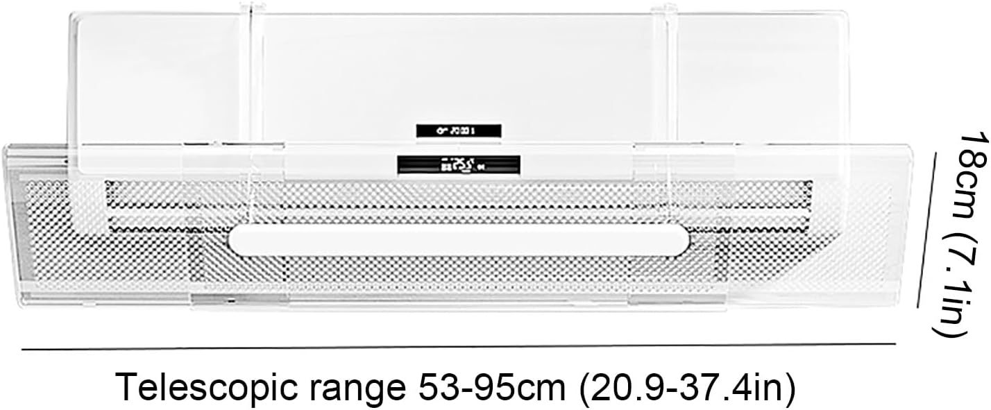 Air Vent Deflectors, Conditioner Windshield, Ceiling Vent Air Conditioners for Home Portable Air Conditioners Deflector
