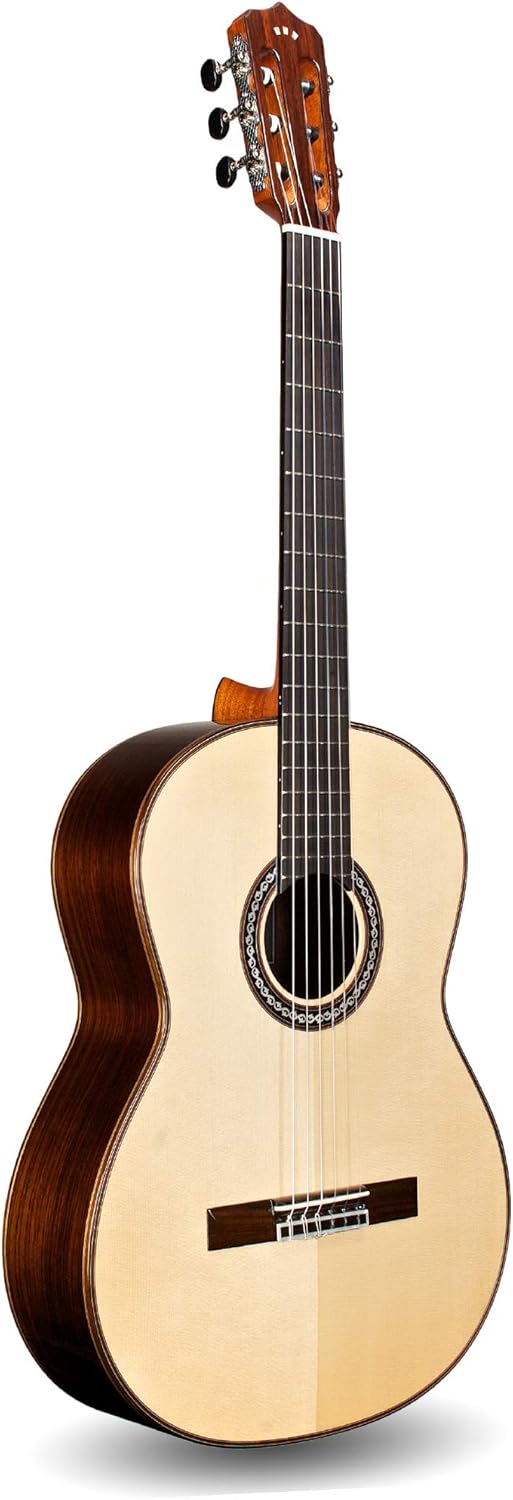 Cordoba C10 Crossover, All-Solid Woods, Acoustic Nylon String Guitar, Luthier Series, with Polyfoam Case