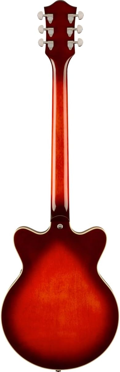 Gretsch G2655 Streamliner Center Block Jr. Double-Cut Semi-hollowbody Guitar - Claret Burst