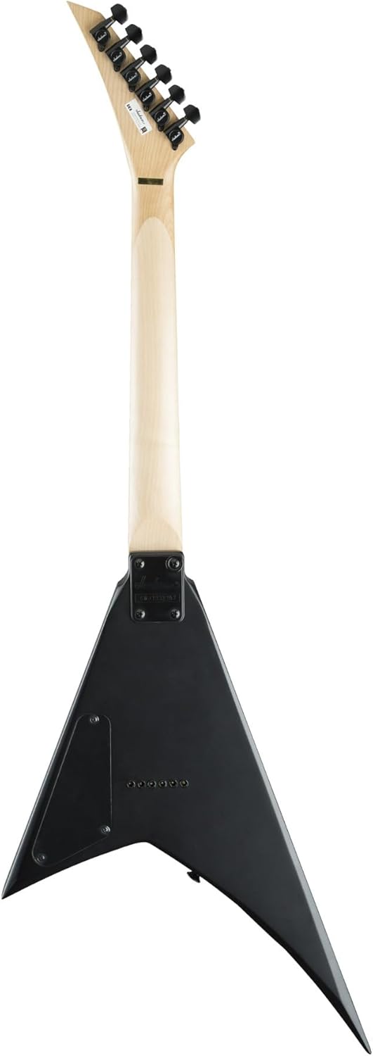 Jackson JS Series RR Minion JS1X, Amaranth Fingerboard, Satin Black