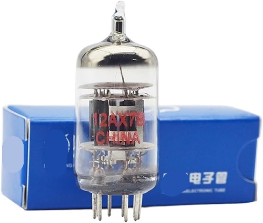 12AX7B Tube Amplifier HiFi Audio Tube Guitar Amplifier Matching(2 PCS Matched)