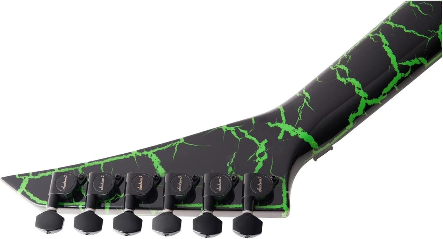 Jackson Pro Series Signature Brandon Ellis Kelly Electric Guitar - Green Crackle