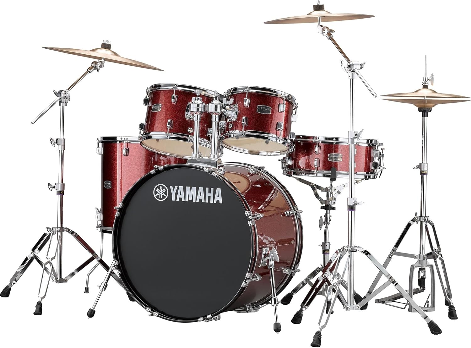 Yamaha Rydeen 5pc Shell Pack with 22