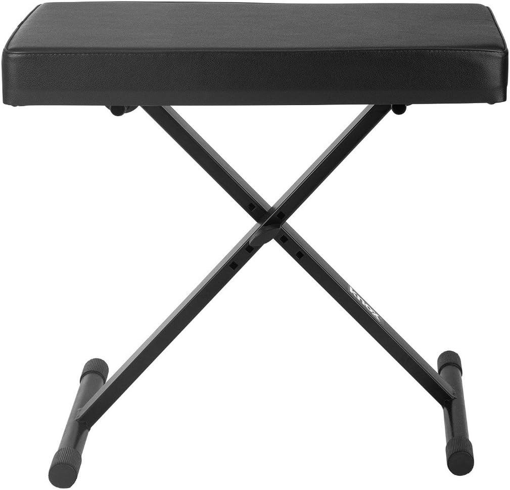 Korg PA700 61-Key Arranger Keyboard with FocusProAudio Adjustable Double X Keyboard Stand and Double X Stand Bundle