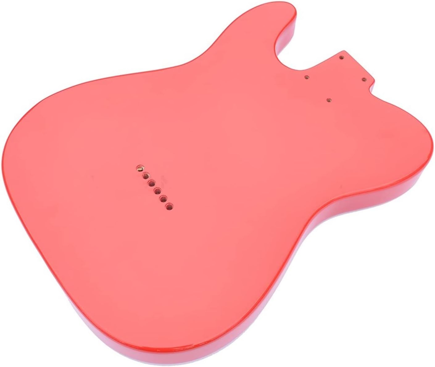 TSTS Alder Wood Electric Guitar Body Finished for TL Guitar Kits Building Parts Guitar DIY Accessory