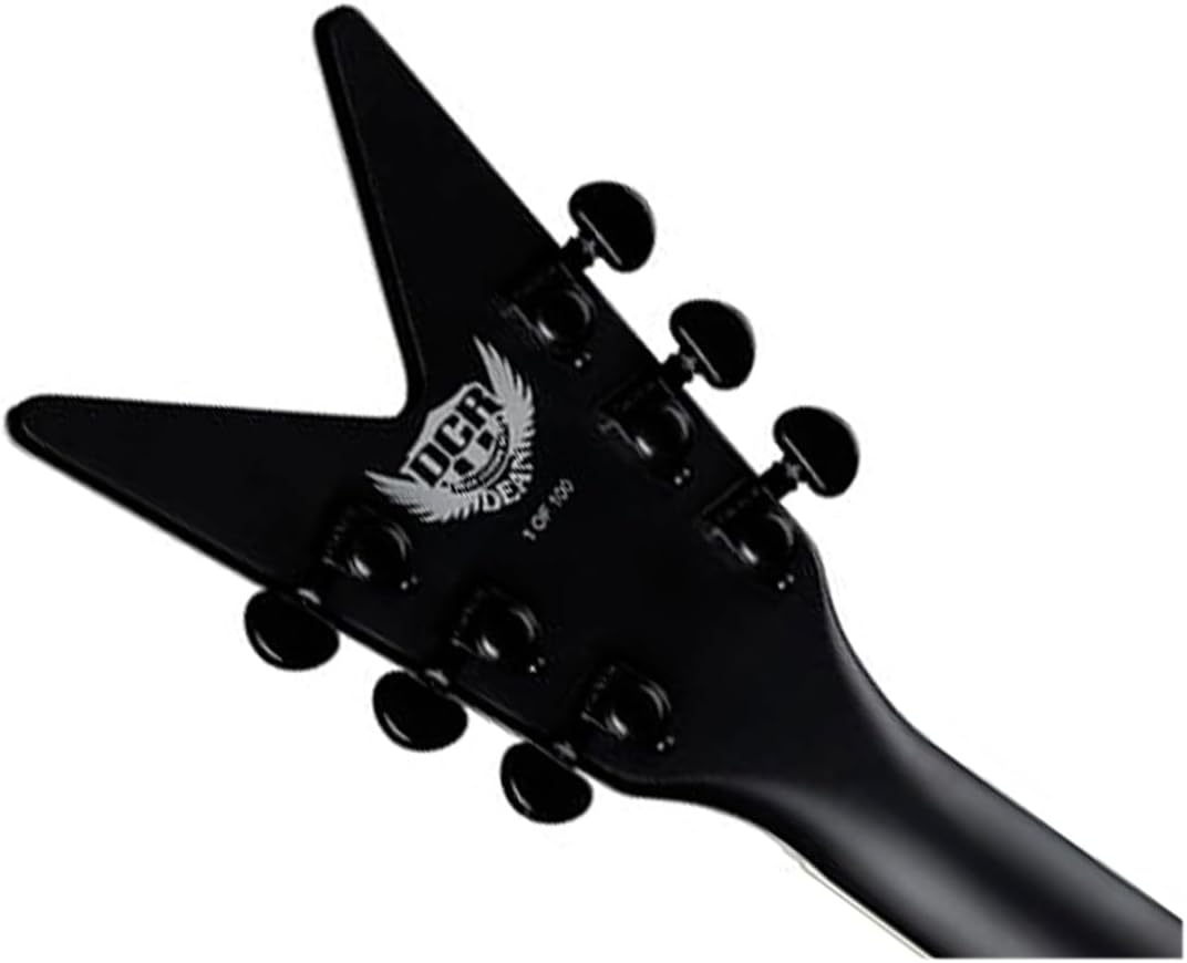 Dean Custom Run #16 ML Electric Guitar - Sand Blasted Grey