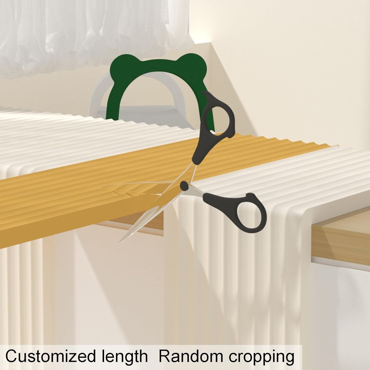 Furniture Edge Corner Guards, Furniture Corner Protectors Edge Guards Adhesive Foam Padding for Fireplace Table Stair Garage Wall Protection(Woody,6m)