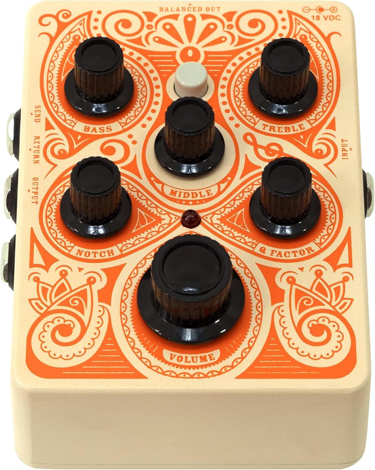 Orange Acoustic Pedal