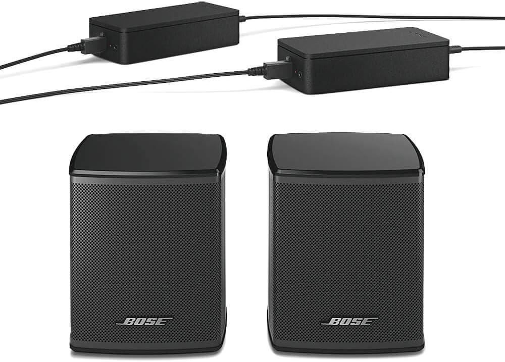 Bose Surround Sound System for Home Theater, Black
