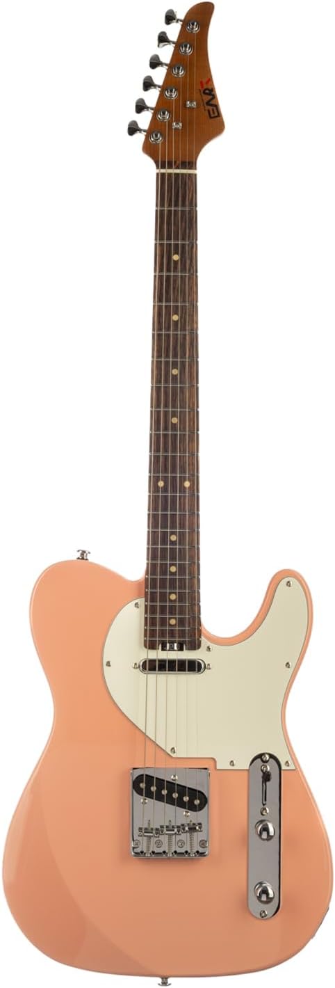 EART Solid Body Electric Guitar,NK-T Standard Body, Right Handed, Standard Artones-YPT-Classic Pickups, Roasted Canada Maple Fingerboard