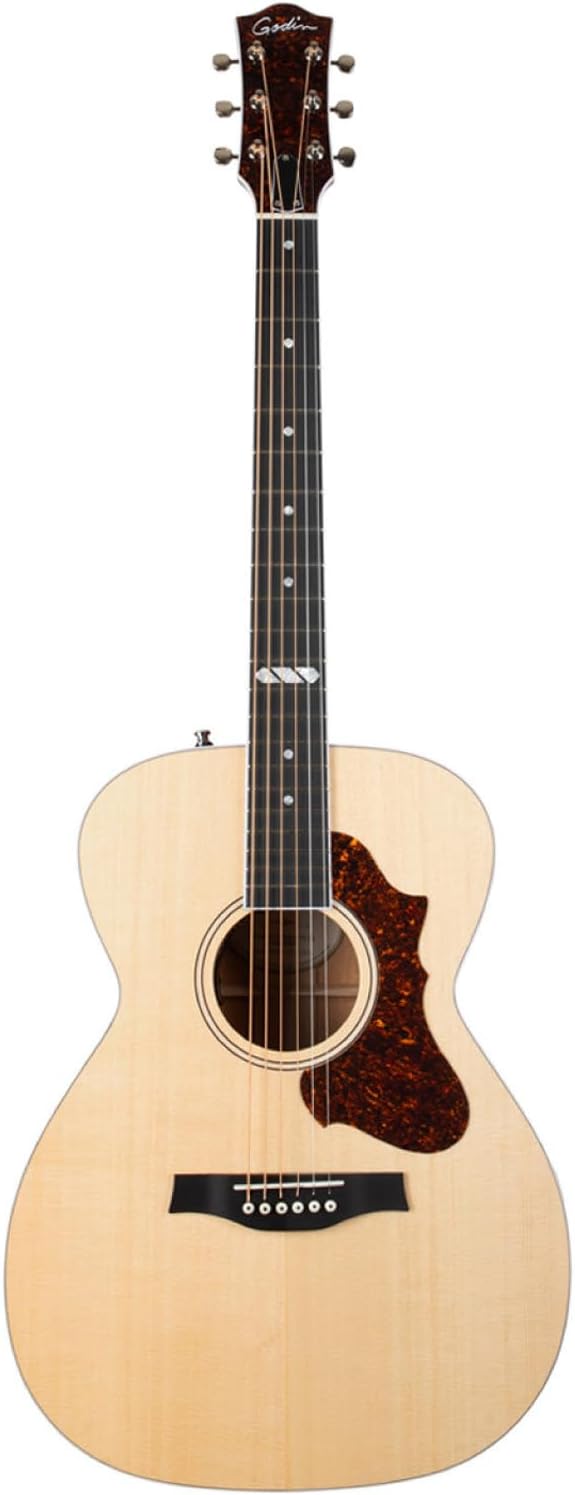 Godin 6 String Acoustic Guitar, Right, Natural, Full (051625)