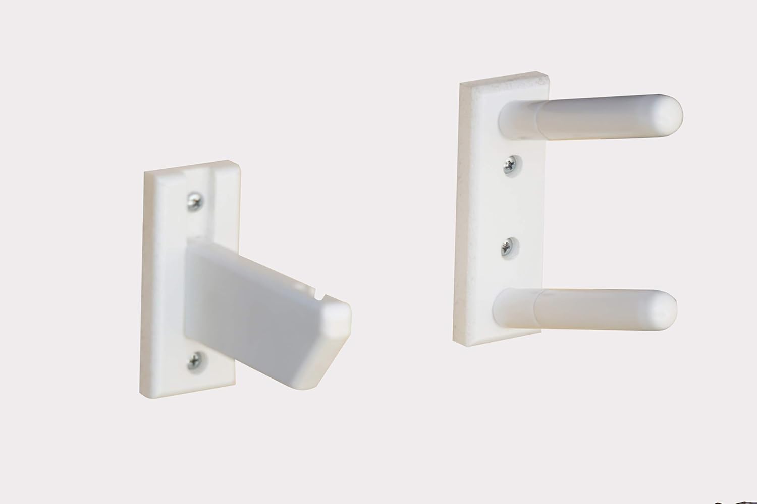 Horizontal Acoustic Guitar Mount (Made in the USA) (White)