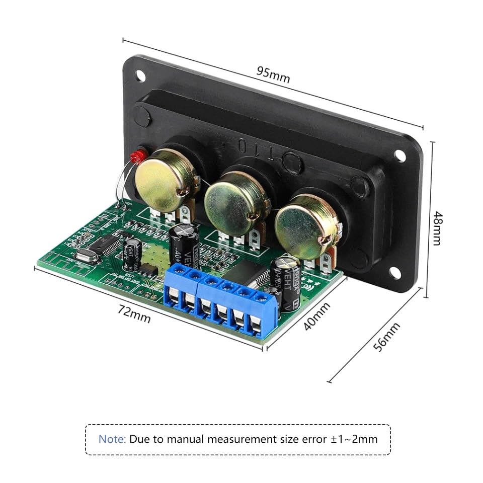 5.0 Subwoofer Power Amplifier 30W 8 Ohm Speaker Sound Mono Amplificador