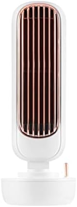 Mini Air Conditioner, Portable Evaporative Air Cooler, 6H Timer, 3 Speeds, Multi-Function Humidifier Purifier for Bedroom Office (Color : White)