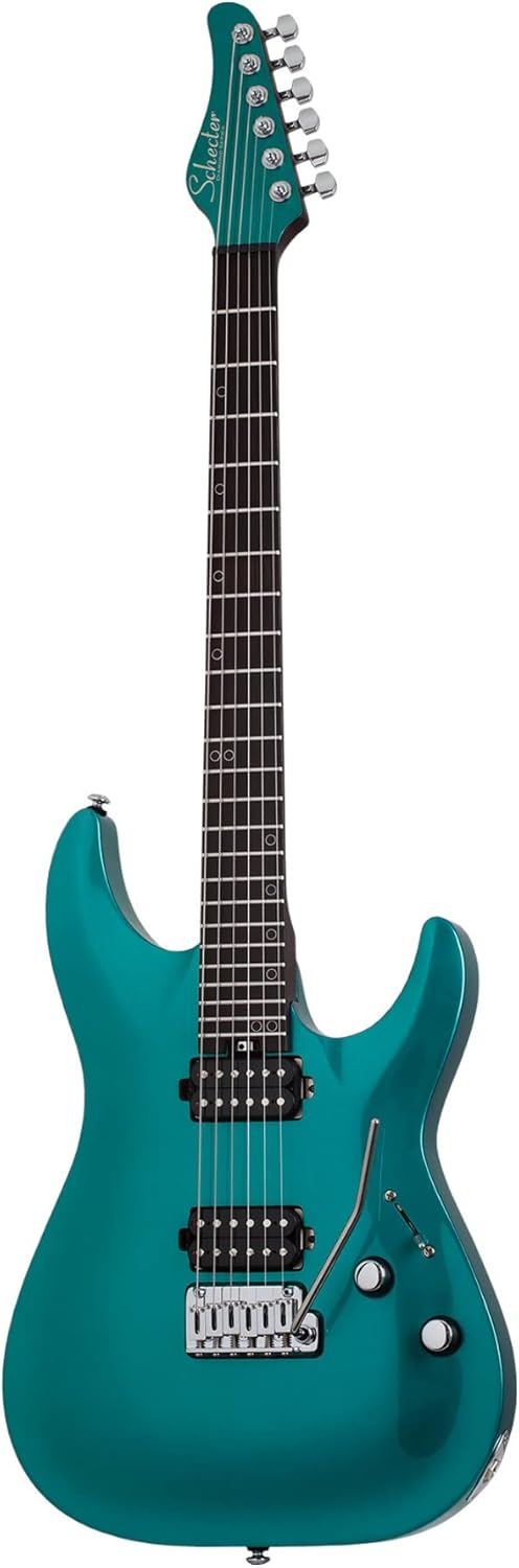 Schecter Aaron Marshall AM-6 Electric Guitar - Arctic Jade