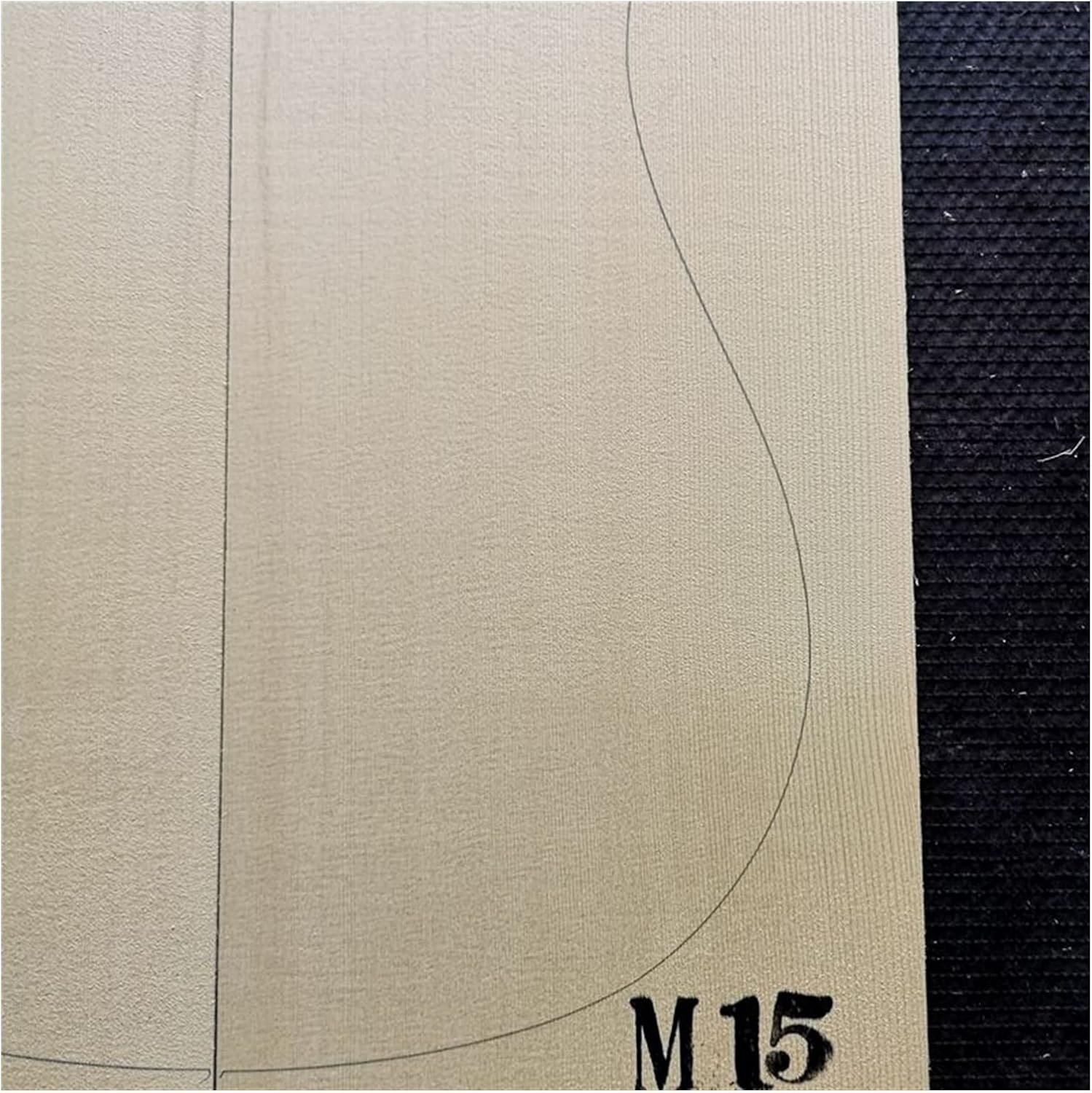 FLFL Spruce Guitar Panel Veneer Material for Making Guitar Panel Unfinished Guitar Kit (Color : 4)