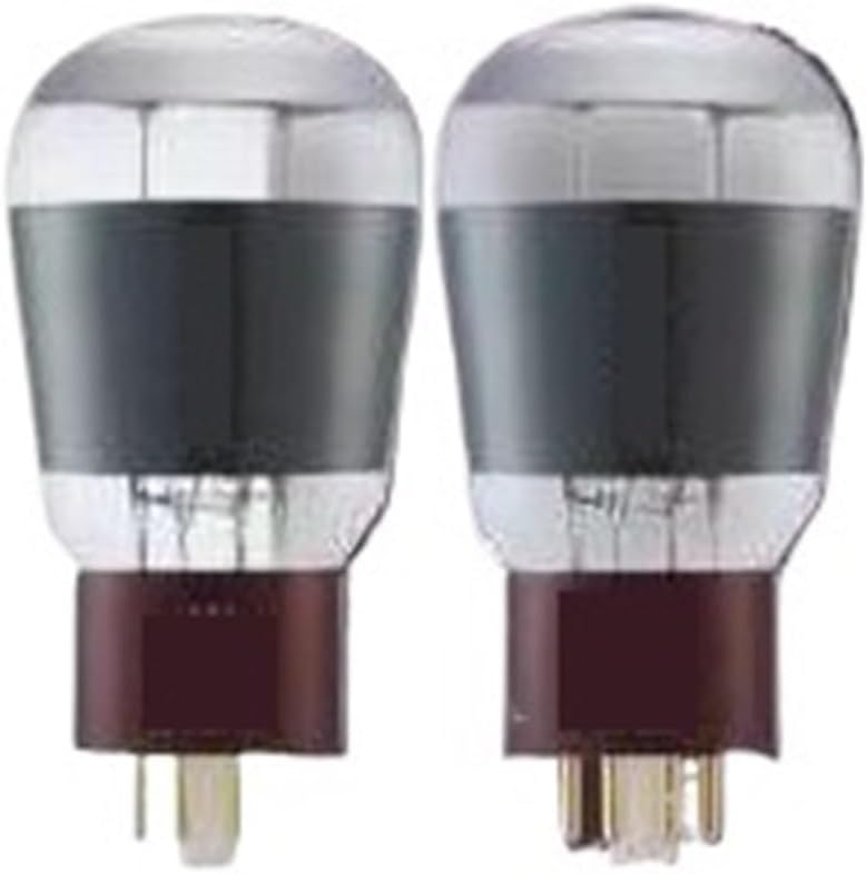 Vacuum Tube Rectifier 6SL7 Tube Replacement 6SL7 6SL7GT 6N9P 6N9 6H9C 5691 6N2 12AT7 Vacuum Tube for Audio Amplifier(2 Pcs)