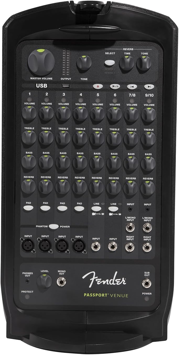 Fender Passport Venue PA Speaker System