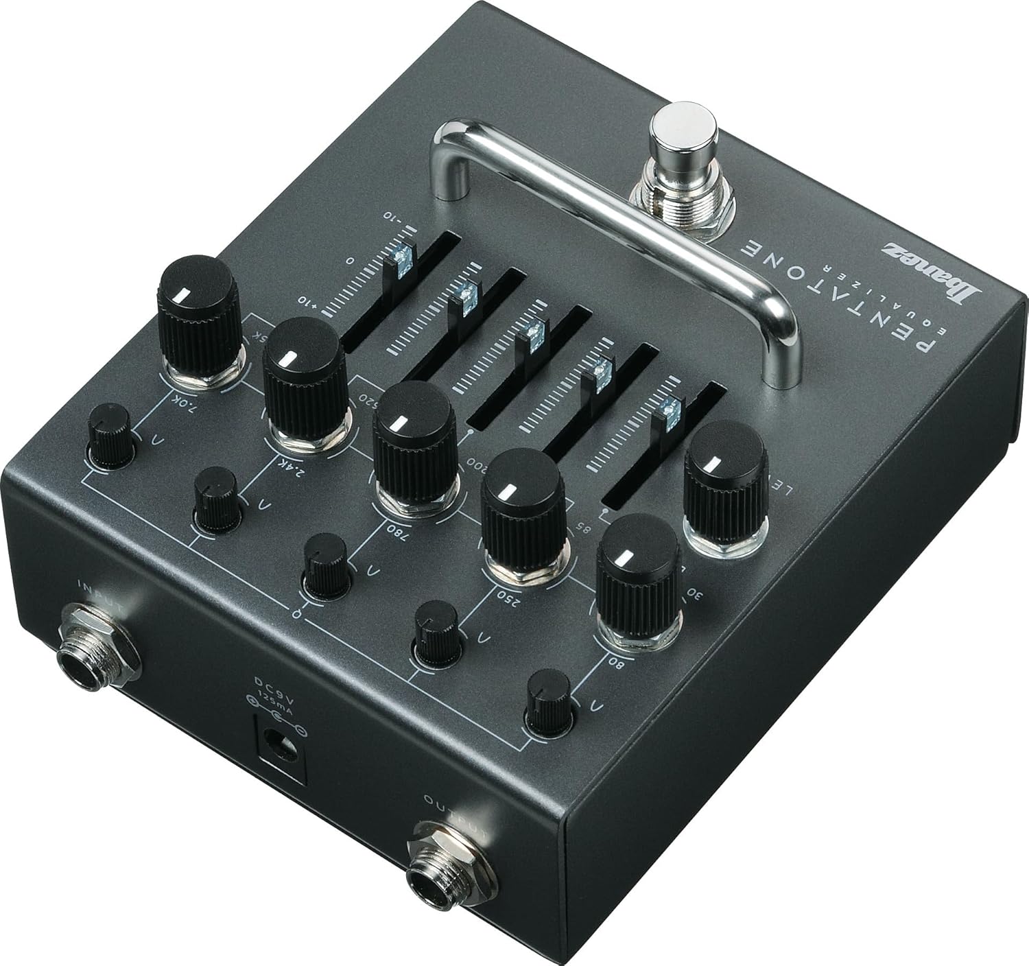 Ibanez PTEQ Pentatone 5-band Parametric EQ Pedal