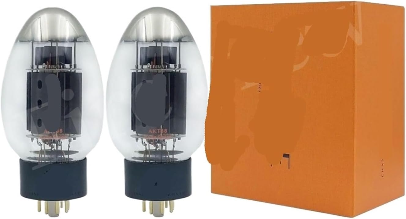 KT88 AKT88 Tube Upgrade 6500 KT120 EL34 KT66 KT77 KT100 WEKT88 Audio Tube Amplifier(2pcs Matched Pair)